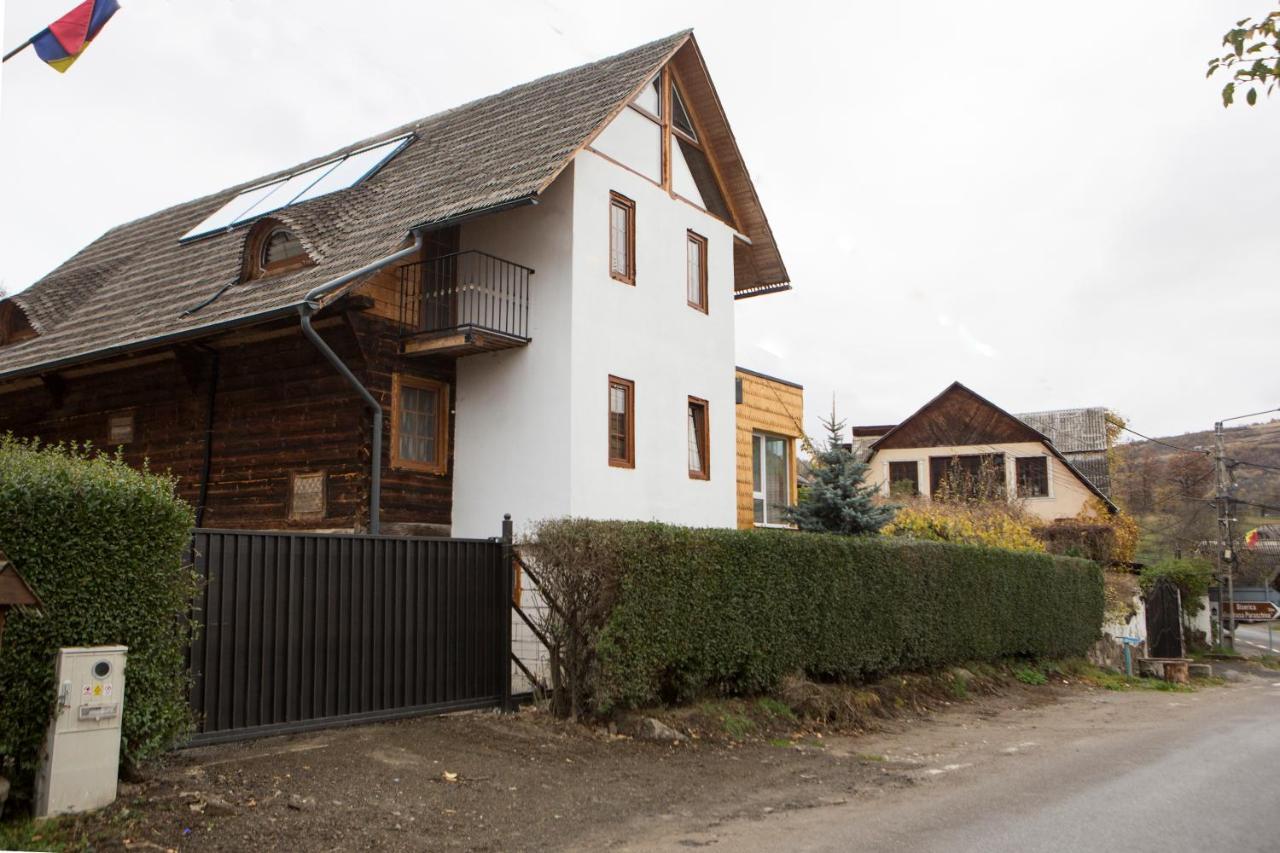 Casa Cu Magnolii Poienile Izei Exterior foto