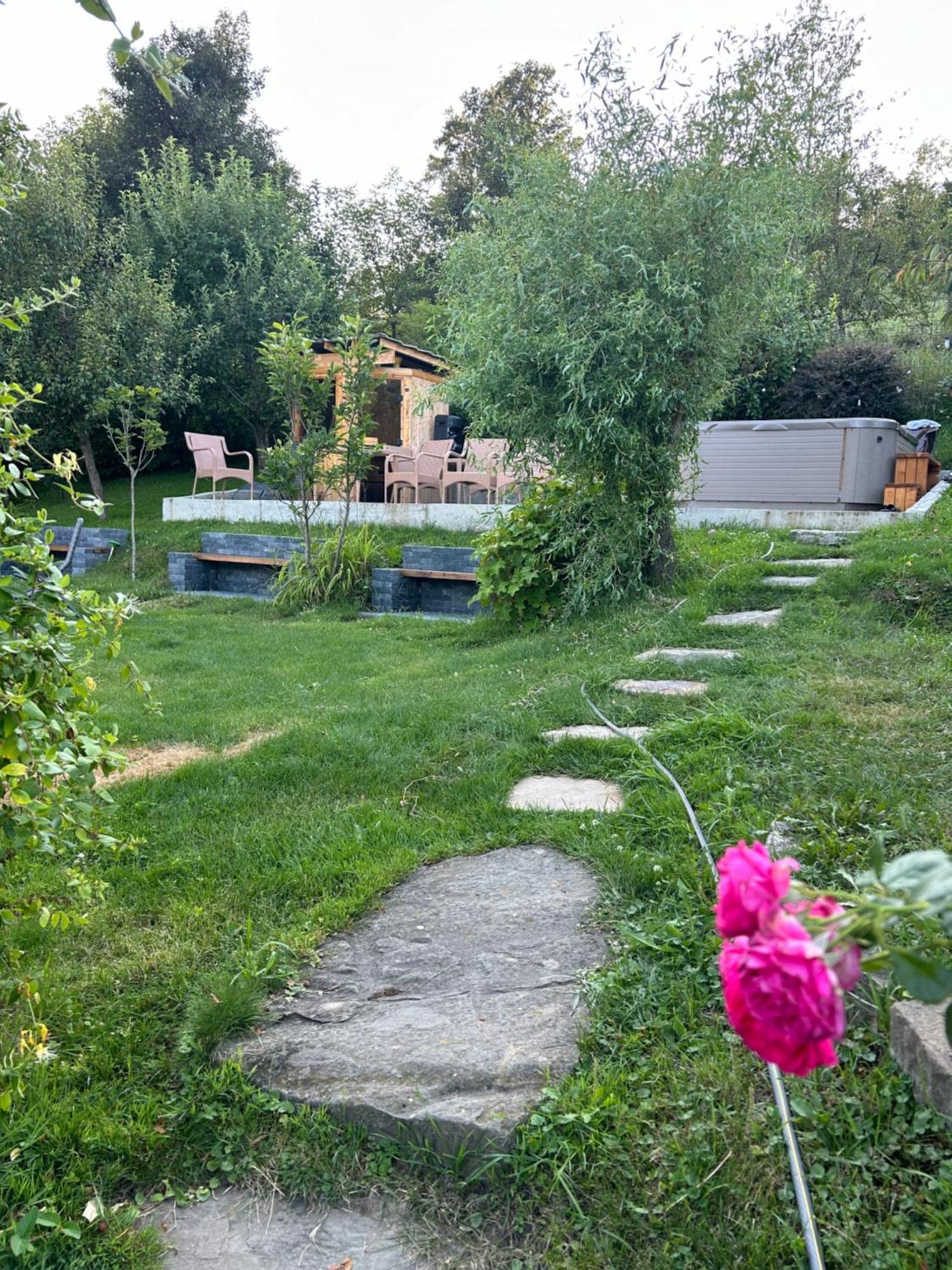 Casa Cu Magnolii Poienile Izei Exterior foto